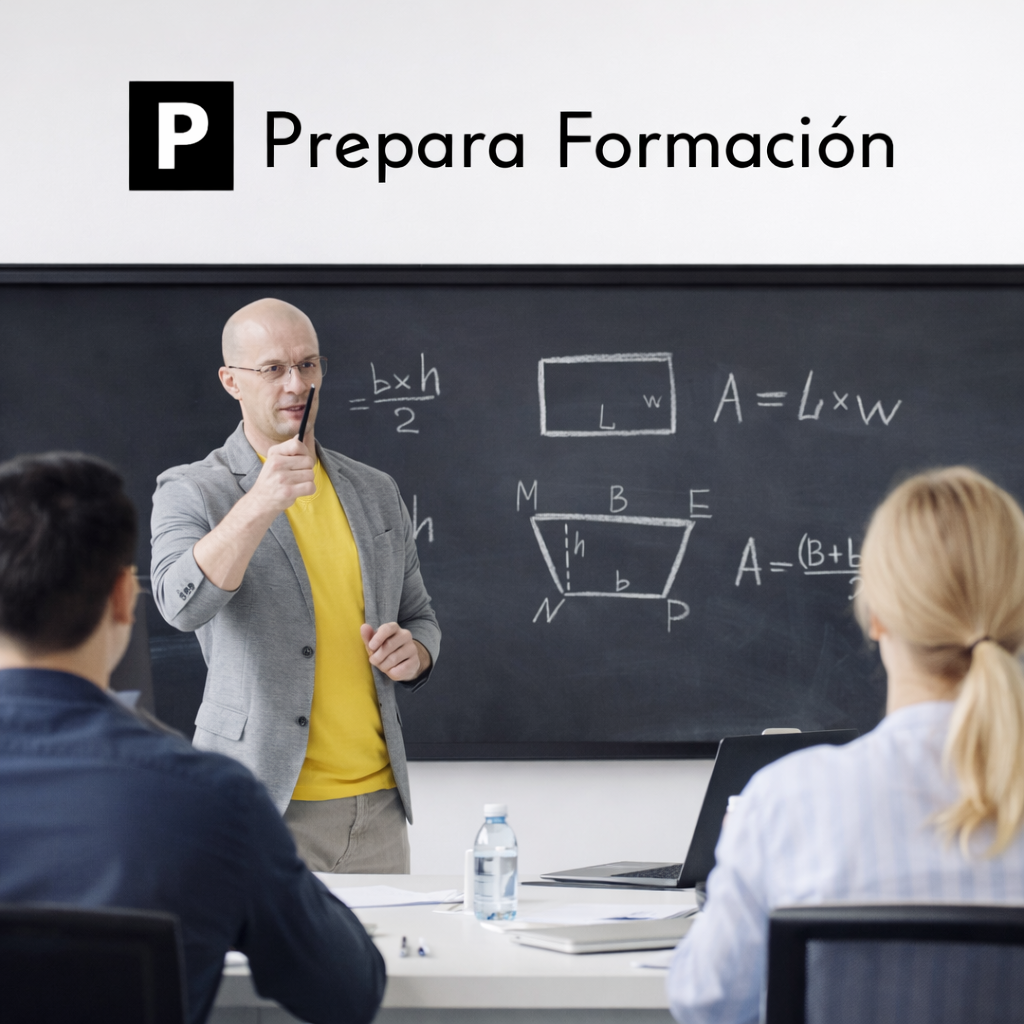Prepara Formación