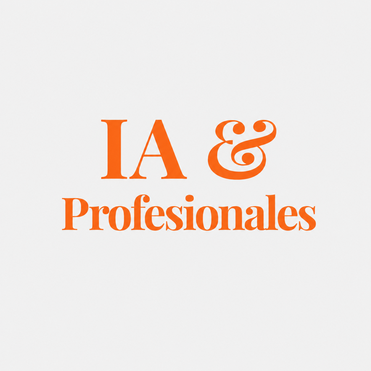 IA y Profesionales