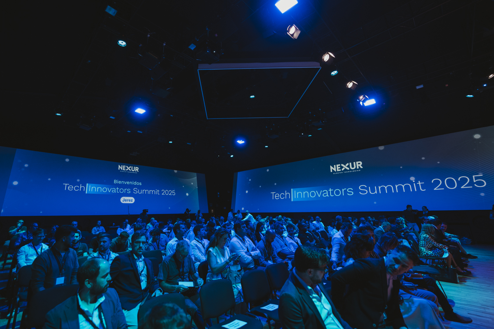 NEXUR Technology Cluster Tech Summit 2025 Jerez