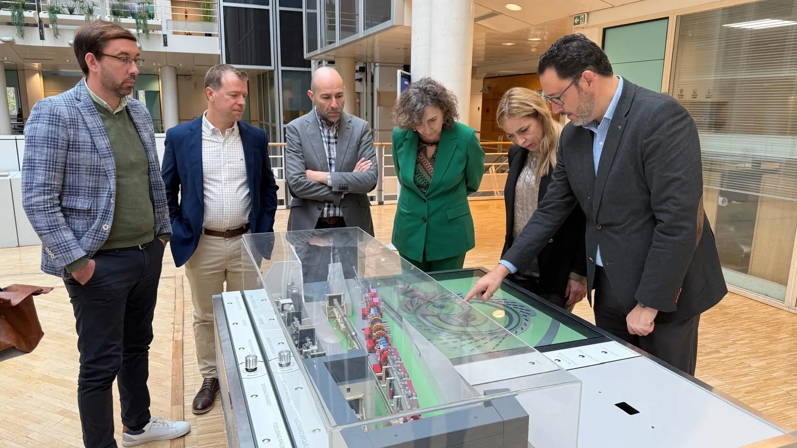 Misión Institucional a Grenoble