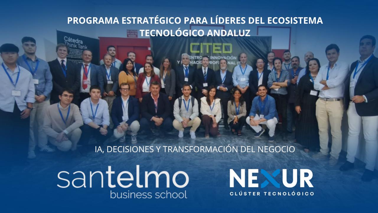 Jornada San Telmo y Nexur AI Sessions